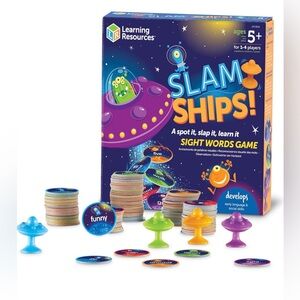 Learning Resources Slam Ships Sight Words Game